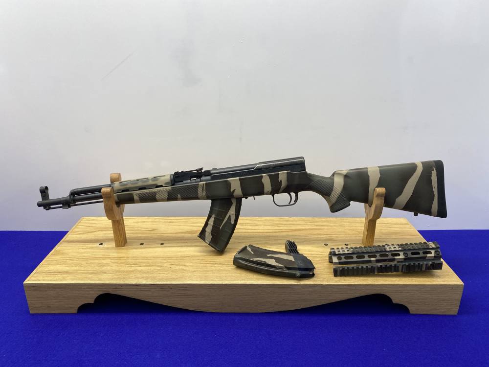 1966 Norinco Type 56 SKS 7.62x39mm Camo 16.5" *CHINESE MILITARY SURPLUS*-img-2