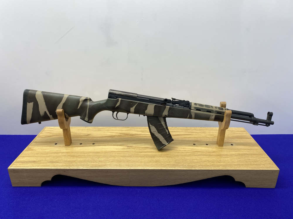 1966 Norinco Type 56 SKS 7.62x39mm Camo 16.5" *CHINESE MILITARY SURPLUS*-img-17