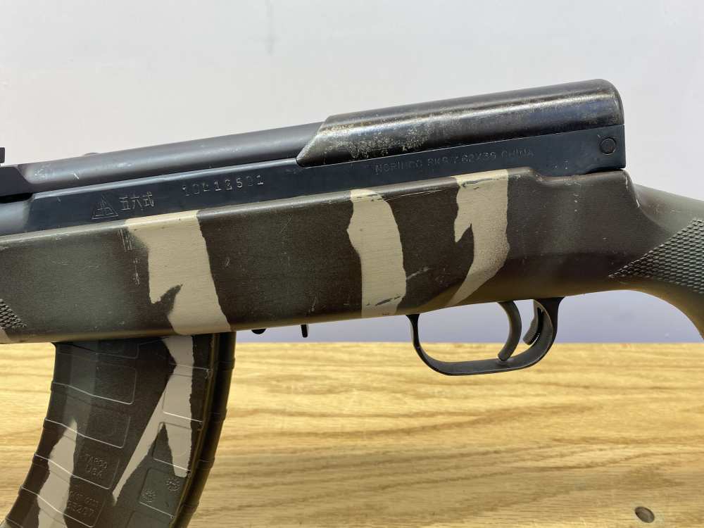 1966 Norinco Type 56 SKS 7.62x39mm Camo 16.5" *CHINESE MILITARY SURPLUS*-img-9