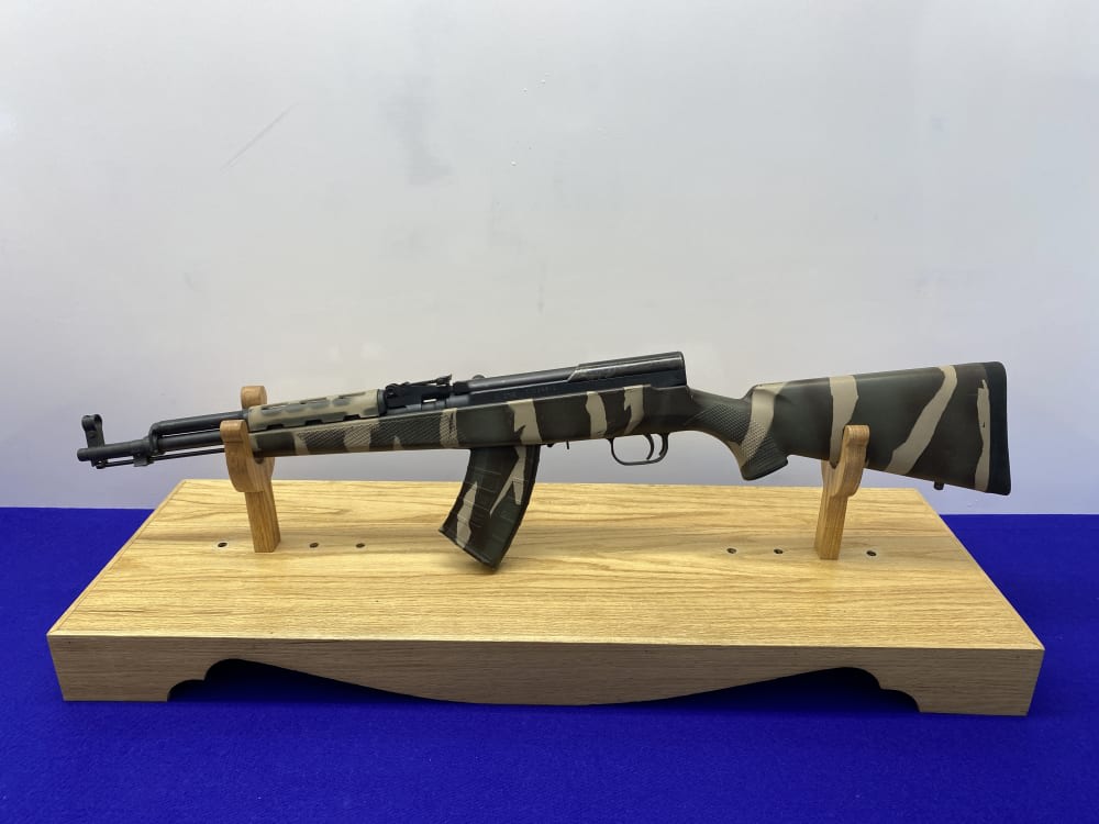 1966 Norinco Type 56 SKS 7.62x39mm Camo 16.5" *CHINESE MILITARY SURPLUS*-img-5