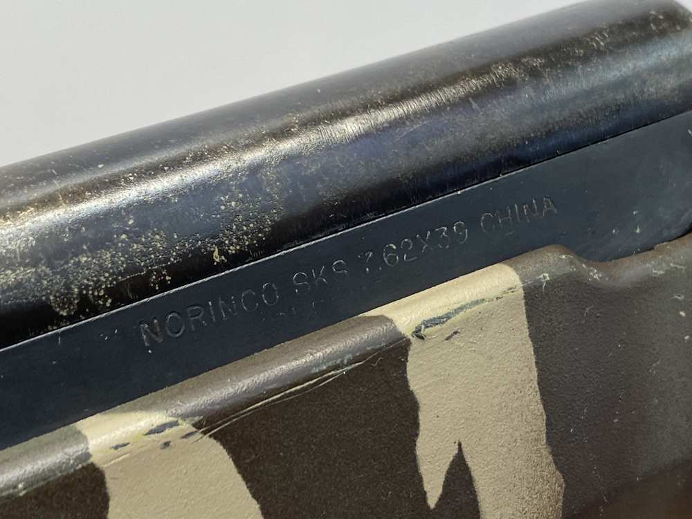 1966 Norinco Type 56 SKS 7.62x39mm Camo 16.5" *CHINESE MILITARY SURPLUS*-img-16