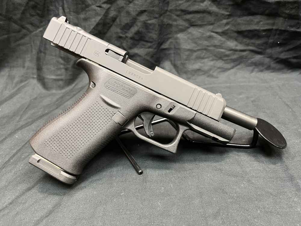 Glock 48 Mos 9mm 4" Pistol Shield Magazine-img-3