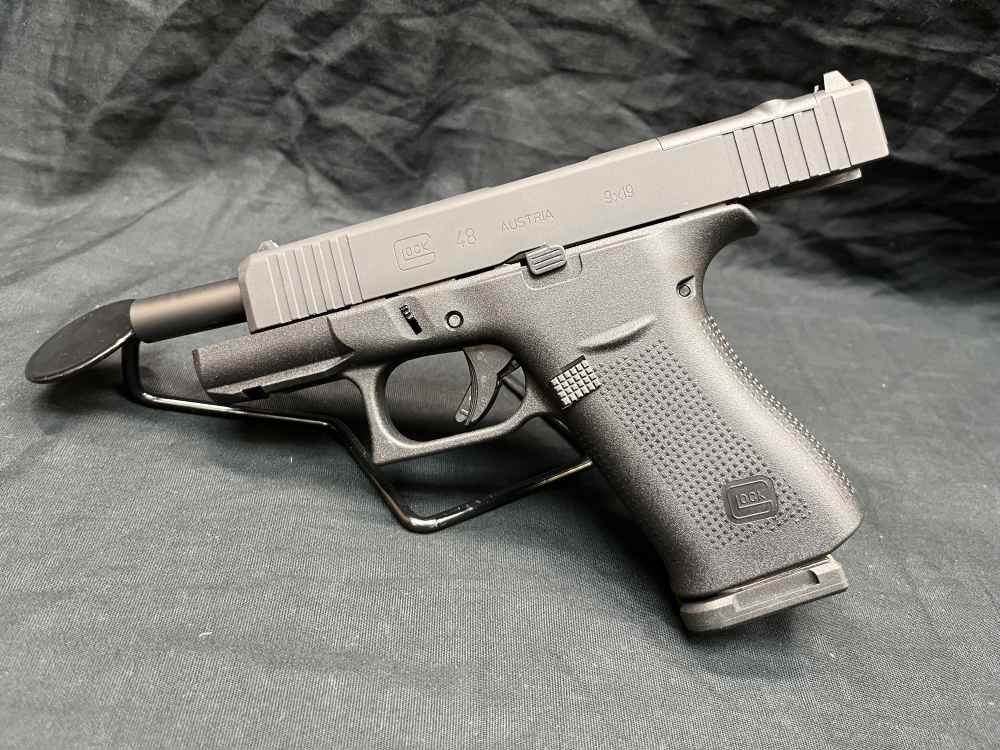 Glock 48 Mos 9mm 4" Pistol Shield Magazine-img-4