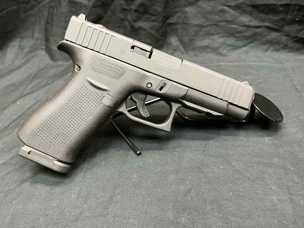 Glock 48 Mos 9mm 4" Pistol Shield Magazine-img-1