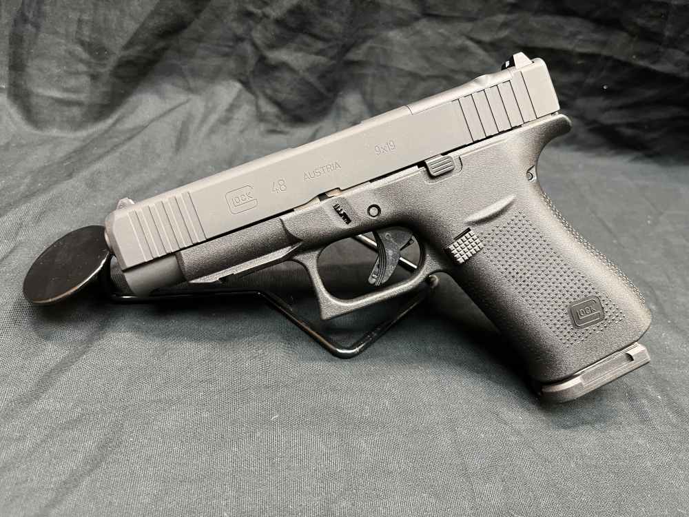 Glock 48 Mos 9mm 4" Pistol Shield Magazine-img-2