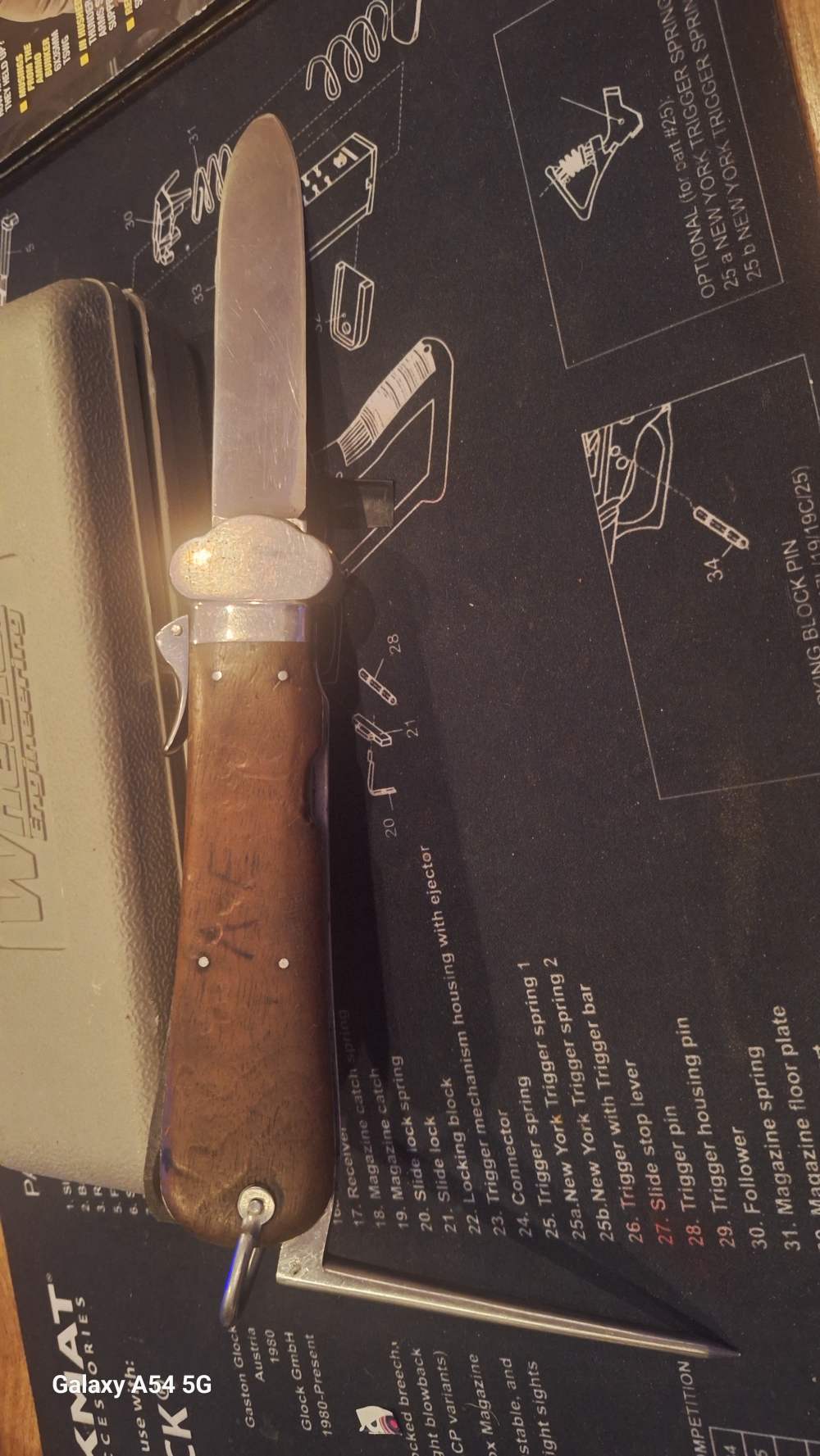 WW2 German Paratroops Gravity Knife-img-2