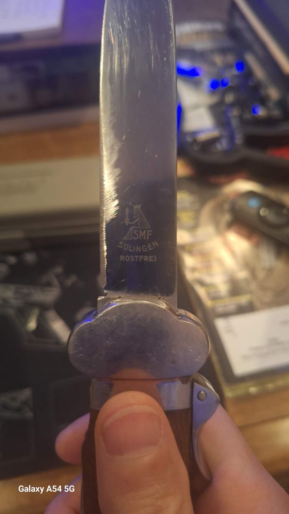 WW2 German Paratroops Gravity Knife-img-4
