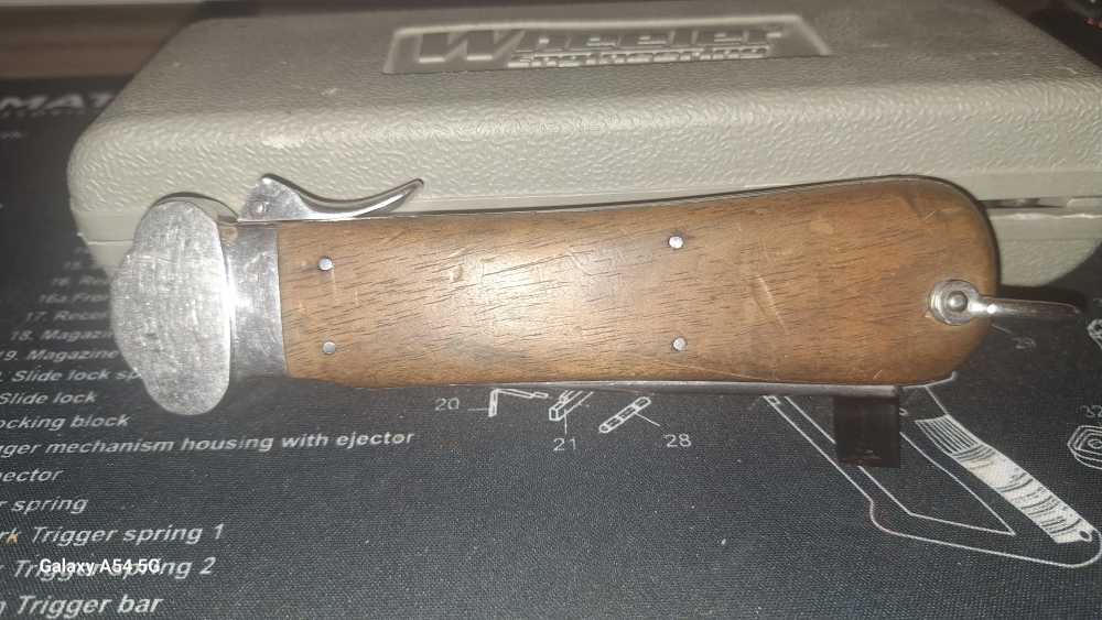 WW2 German Paratroops Gravity Knife-img-1
