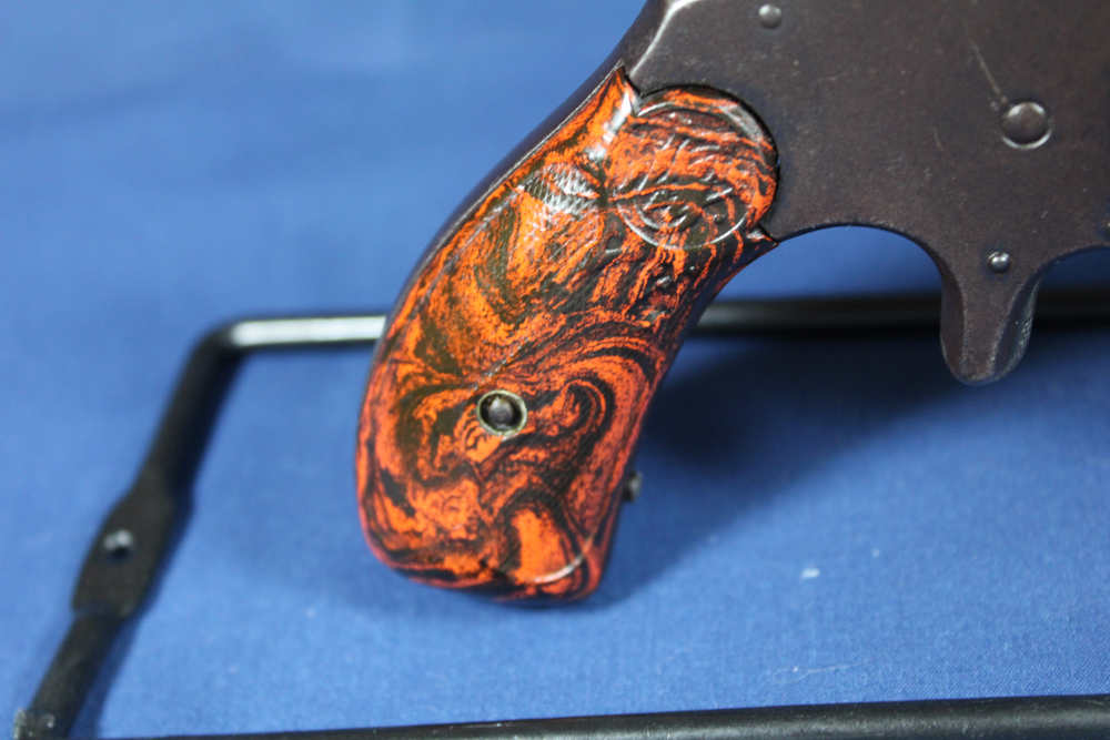 Smith & Wesson S&W .38 SA 1st Model (Baby Russian) made 1877 antique-img-7