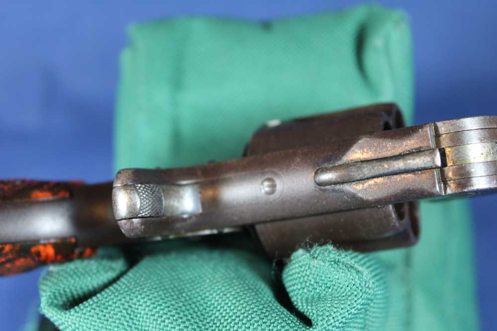 Smith & Wesson S&W .38 SA 1st Model (Baby Russian) made 1877 antique-img-24