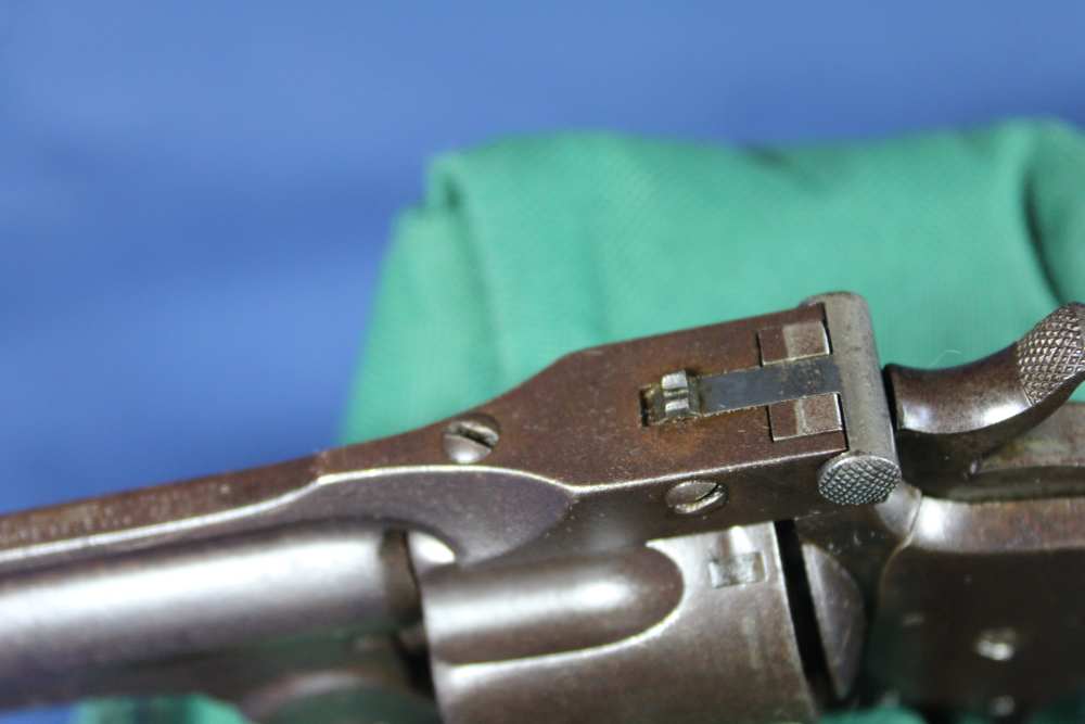 Smith & Wesson S&W .38 SA 1st Model (Baby Russian) made 1877 antique-img-33