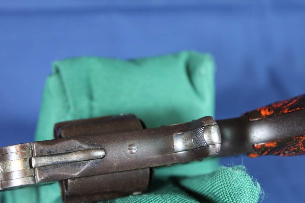 Smith & Wesson S&W .38 SA 1st Model (Baby Russian) made 1877 antique-img-19
