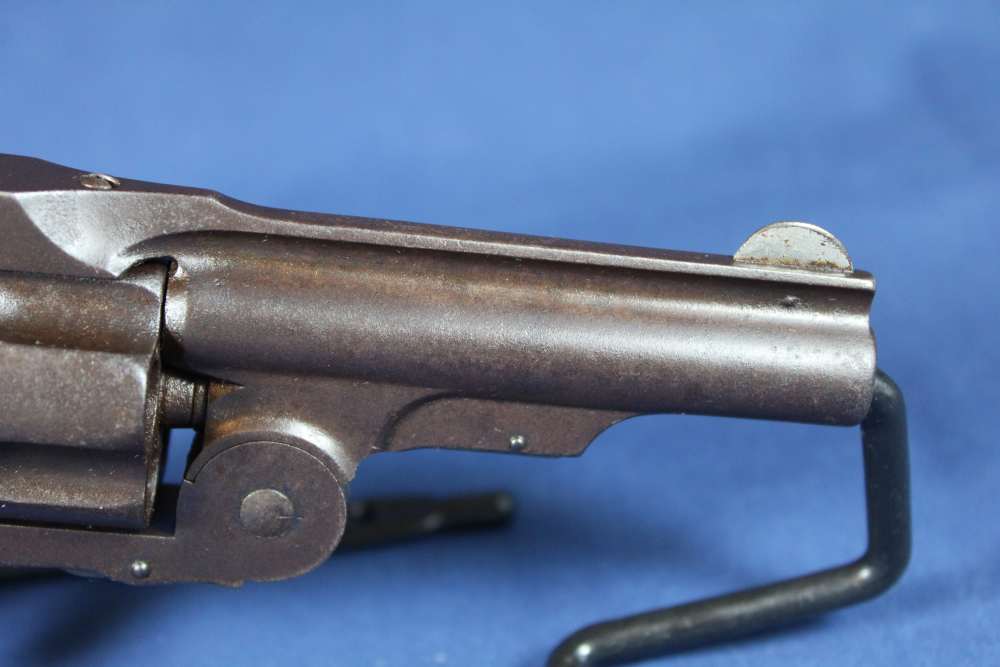 Smith & Wesson S&W .38 SA 1st Model (Baby Russian) made 1877 antique-img-10