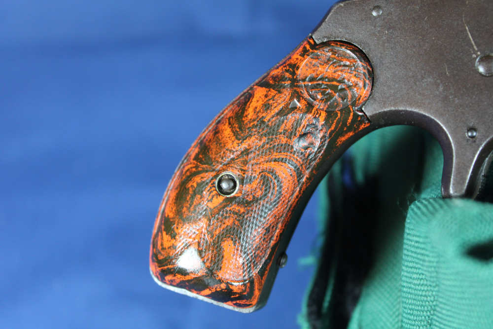 Smith & Wesson S&W .38 SA 1st Model (Baby Russian) made 1877 antique-img-15