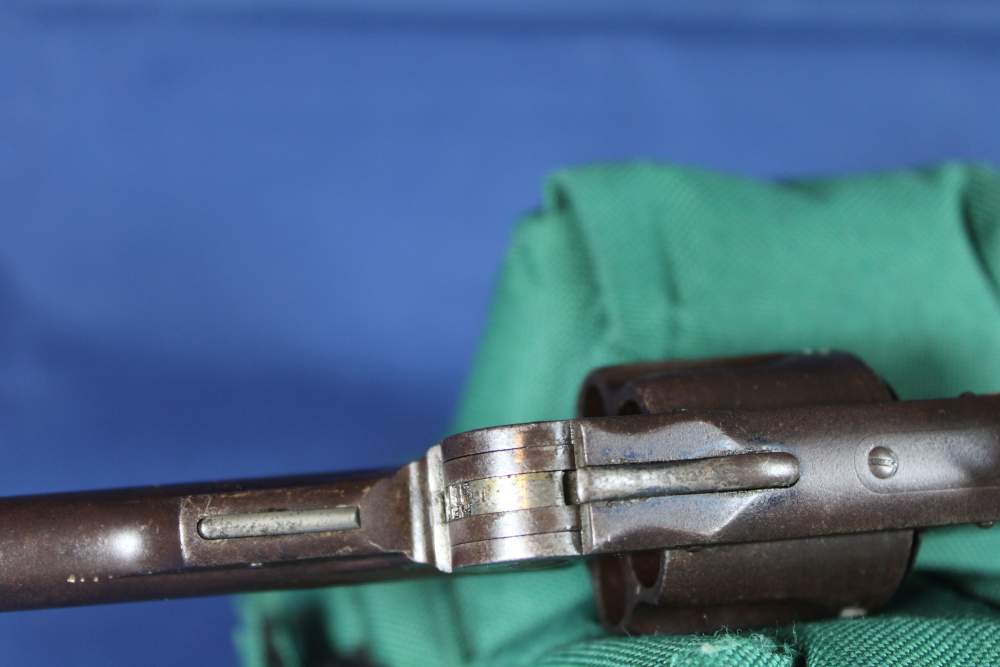Smith & Wesson S&W .38 SA 1st Model (Baby Russian) made 1877 antique-img-20