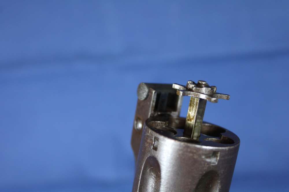 Smith & Wesson S&W .38 SA 1st Model (Baby Russian) made 1877 antique-img-36