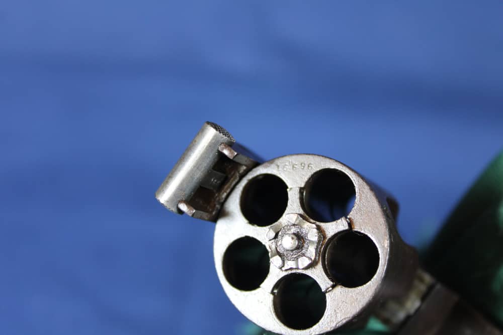 Smith & Wesson S&W .38 SA 1st Model (Baby Russian) made 1877 antique-img-37