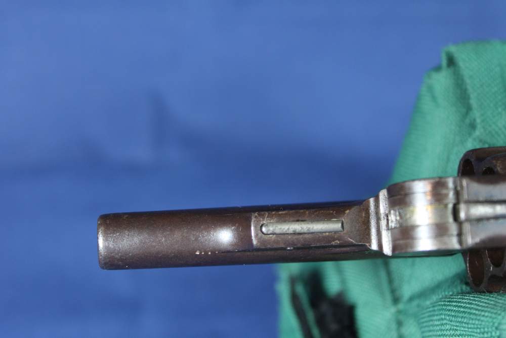 Smith & Wesson S&W .38 SA 1st Model (Baby Russian) made 1877 antique-img-21