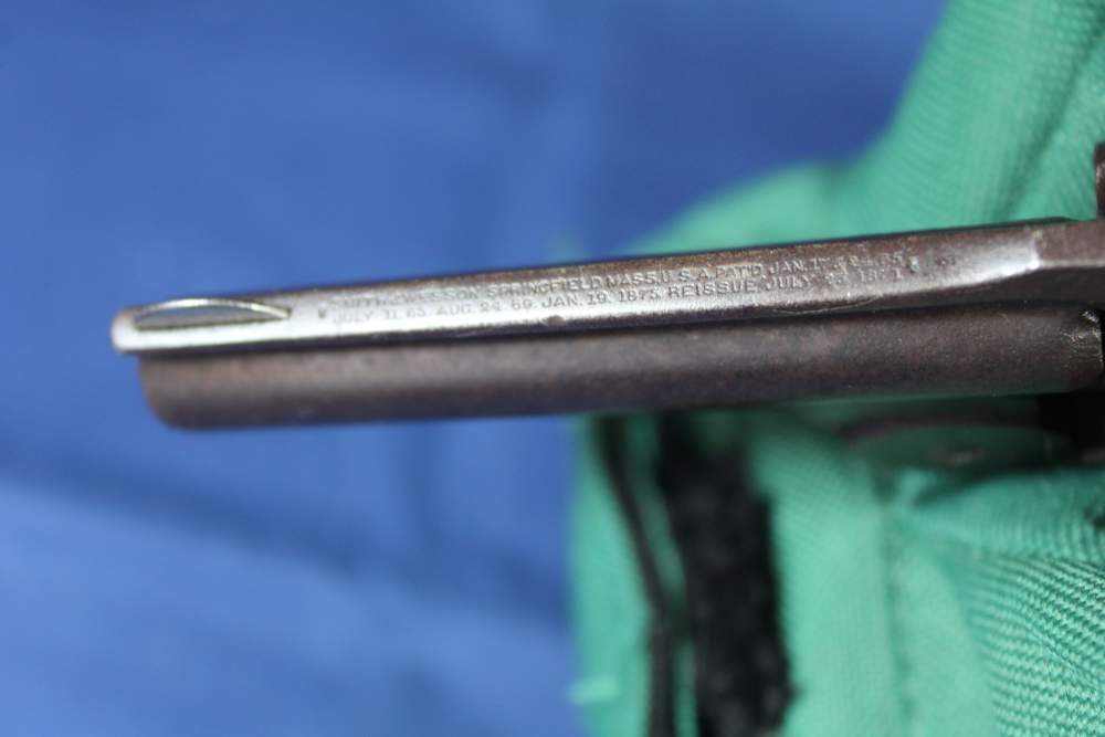 Smith & Wesson S&W .38 SA 1st Model (Baby Russian) made 1877 antique-img-34