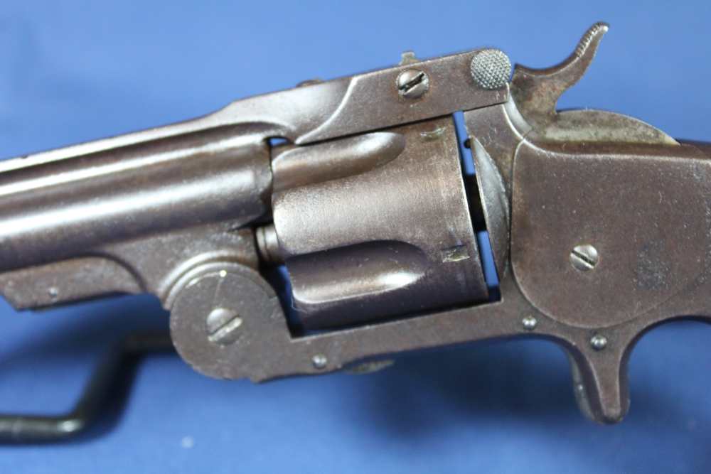 Smith & Wesson S&W .38 SA 1st Model (Baby Russian) made 1877 antique-img-4