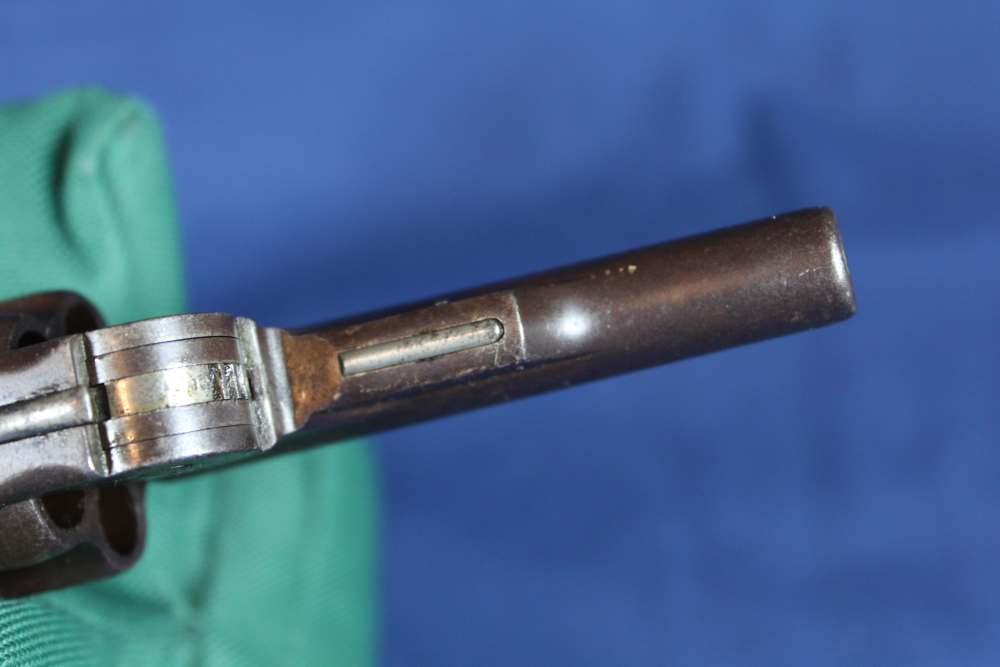 Smith & Wesson S&W .38 SA 1st Model (Baby Russian) made 1877 antique-img-26