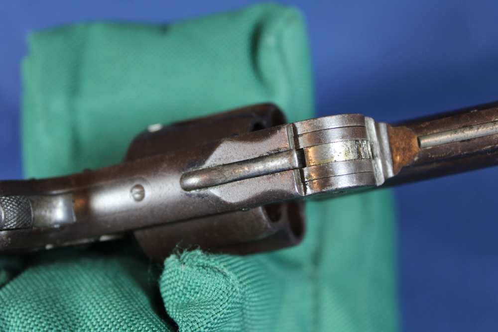 Smith & Wesson S&W .38 SA 1st Model (Baby Russian) made 1877 antique-img-25