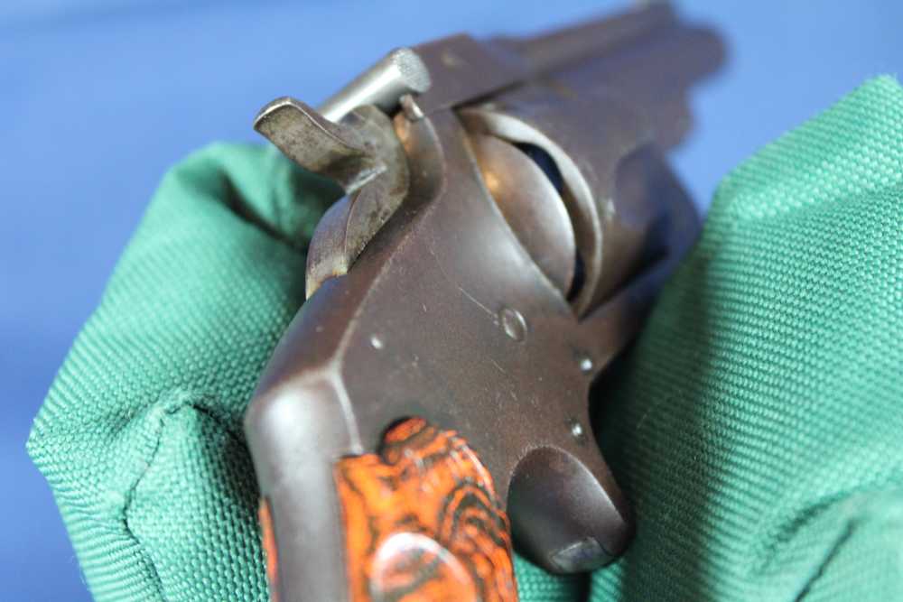 Smith & Wesson S&W .38 SA 1st Model (Baby Russian) made 1877 antique-img-30