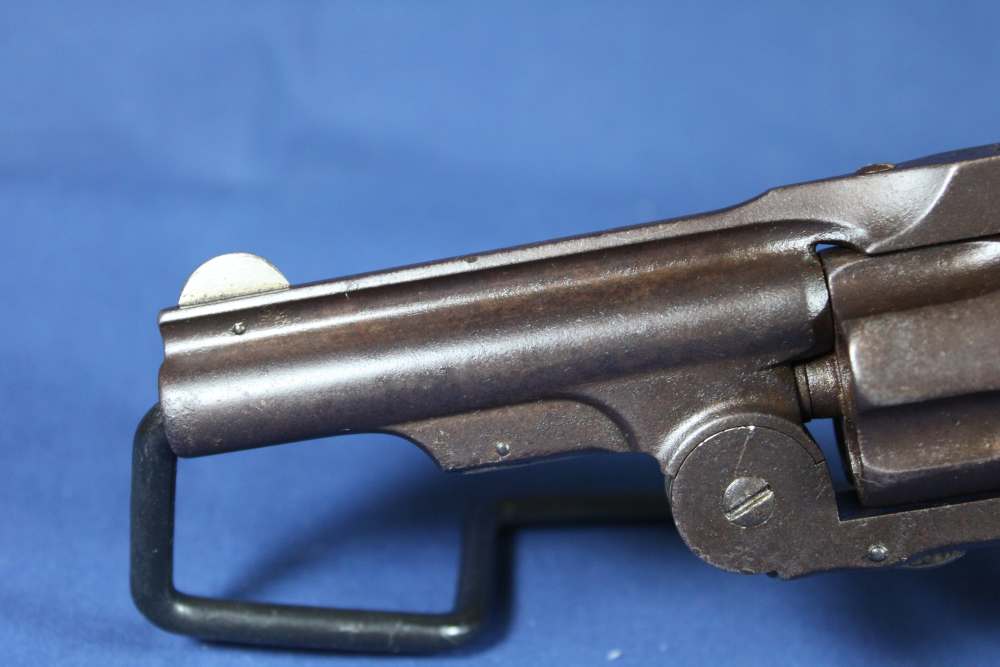 Smith & Wesson S&W .38 SA 1st Model (Baby Russian) made 1877 antique-img-5