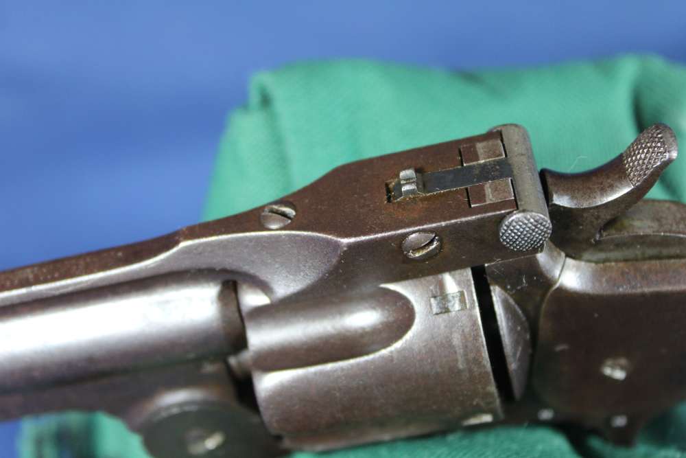 Smith & Wesson S&W .38 SA 1st Model (Baby Russian) made 1877 antique-img-32