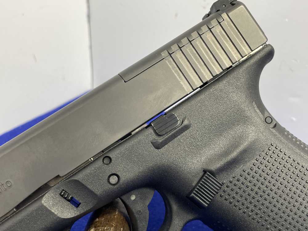 Glock 40 Gen 4 MOS 10MM 6.02" Black *POWERFUL SEMI-AUTO HANDGUN W/PLATES*-img-11