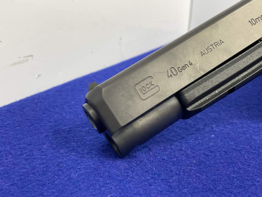 Glock 40 Gen 4 MOS 10MM 6.02" Black *POWERFUL SEMI-AUTO HANDGUN W/PLATES*-img-14