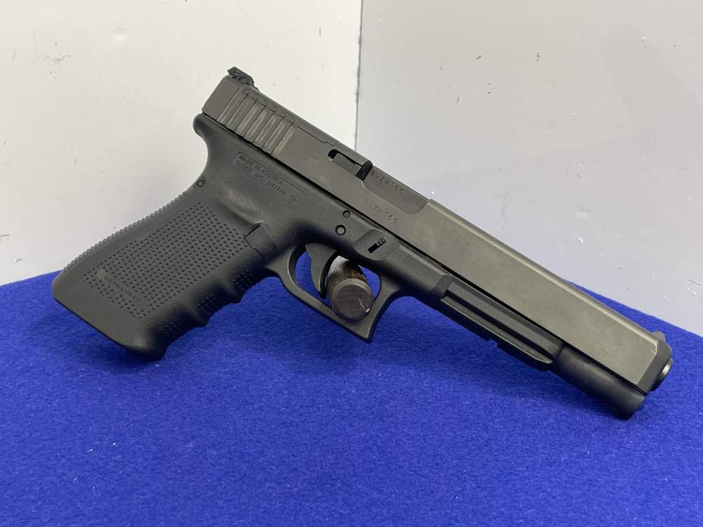 Glock 40 Gen 4 MOS 10MM 6.02" Black *POWERFUL SEMI-AUTO HANDGUN W/PLATES*-img-15