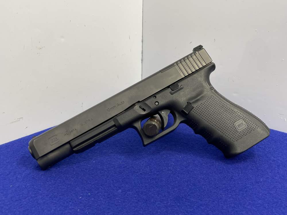 Glock 40 Gen 4 MOS 10MM 6.02" Black *POWERFUL SEMI-AUTO HANDGUN W/PLATES*-img-7