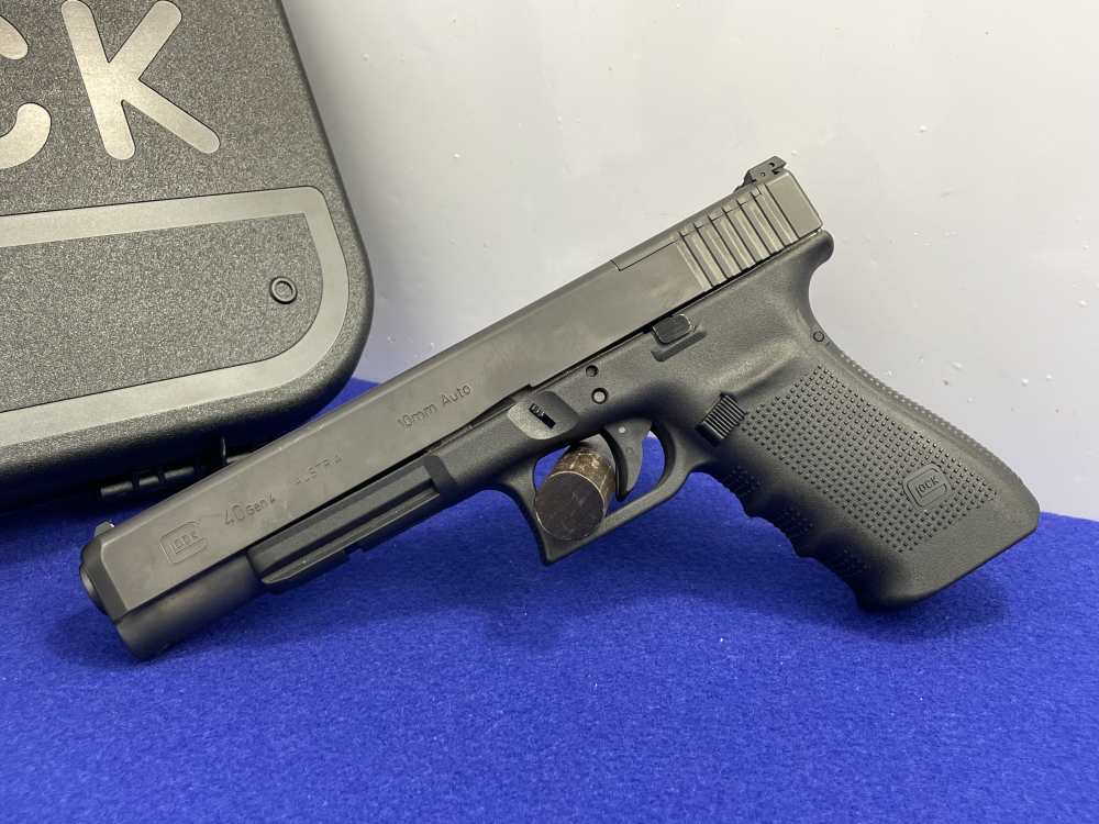 Glock 40 Gen 4 MOS 10MM 6.02" Black *POWERFUL SEMI-AUTO HANDGUN W/PLATES*-img-46