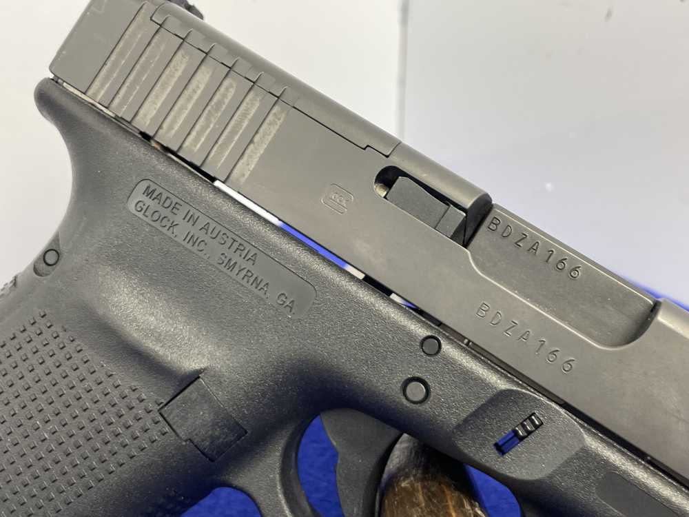 Glock 40 Gen 4 MOS 10MM 6.02" Black *POWERFUL SEMI-AUTO HANDGUN W/PLATES*-img-19