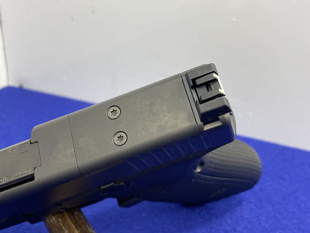 Glock 40 Gen 4 MOS 10MM 6.02" Black *POWERFUL SEMI-AUTO HANDGUN W/PLATES*-img-28