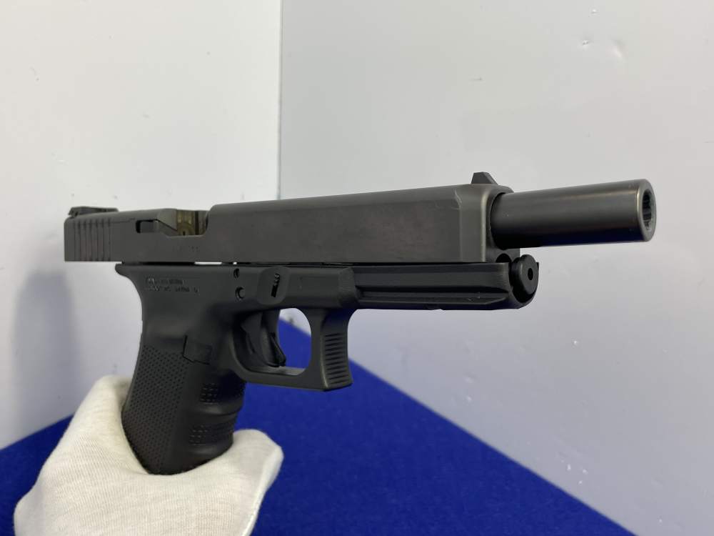 Glock 40 Gen 4 MOS 10MM 6.02" Black *POWERFUL SEMI-AUTO HANDGUN W/PLATES*-img-43