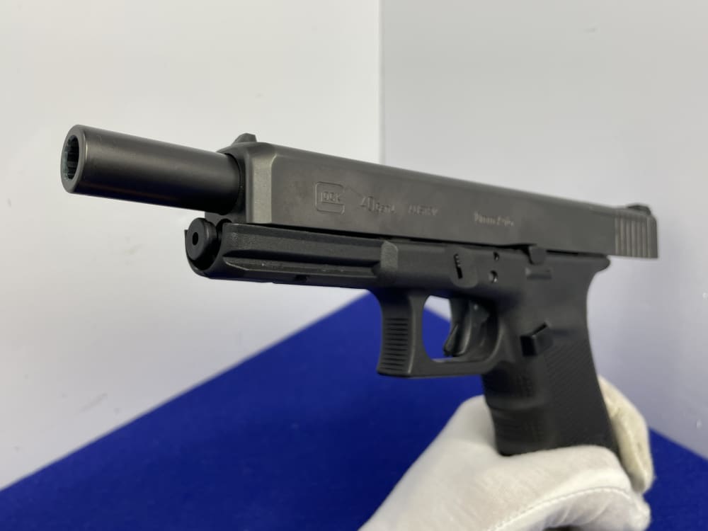 Glock 40 Gen 4 MOS 10MM 6.02" Black *POWERFUL SEMI-AUTO HANDGUN W/PLATES*-img-44