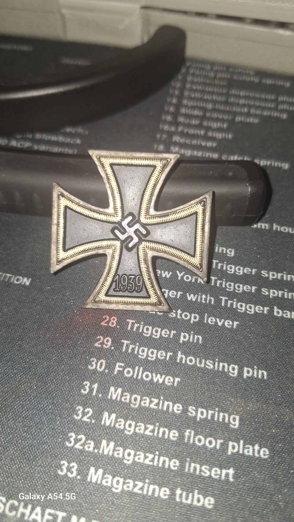 German WW2 Iron Cross First Class-img-0