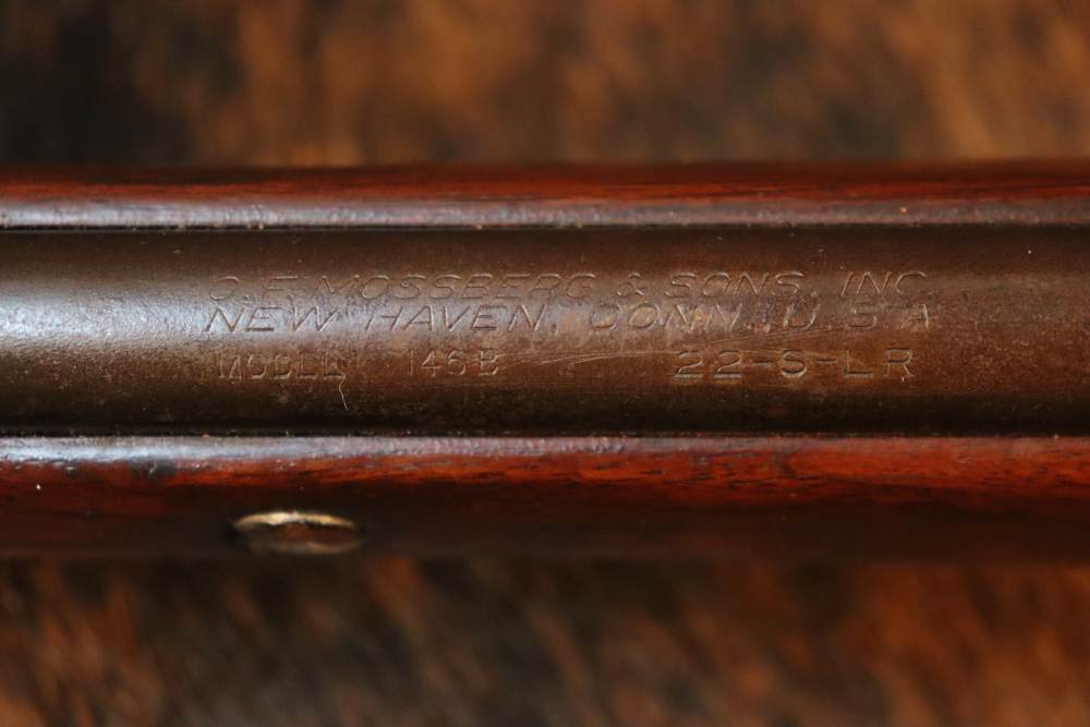 Mossberg 146B .22 LR Bolt Action Rifle *Gunsmith Special*-img-8