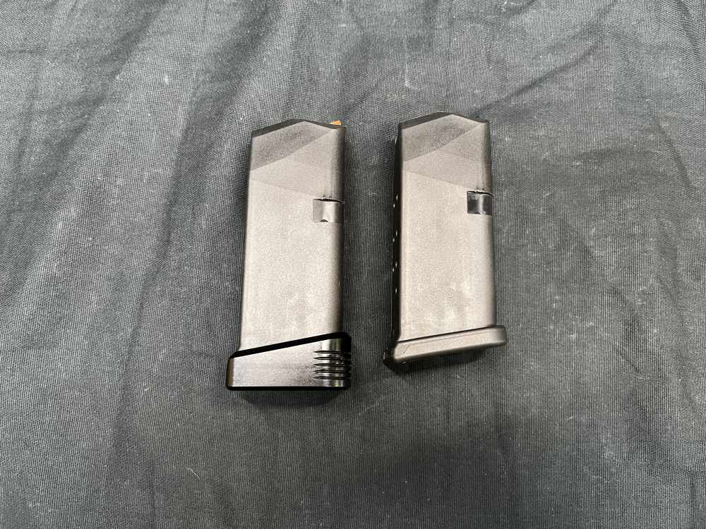 Glock 26 Gen 3 9mm 3.4" Pistol Night Sights G26 Factory Case-img-15