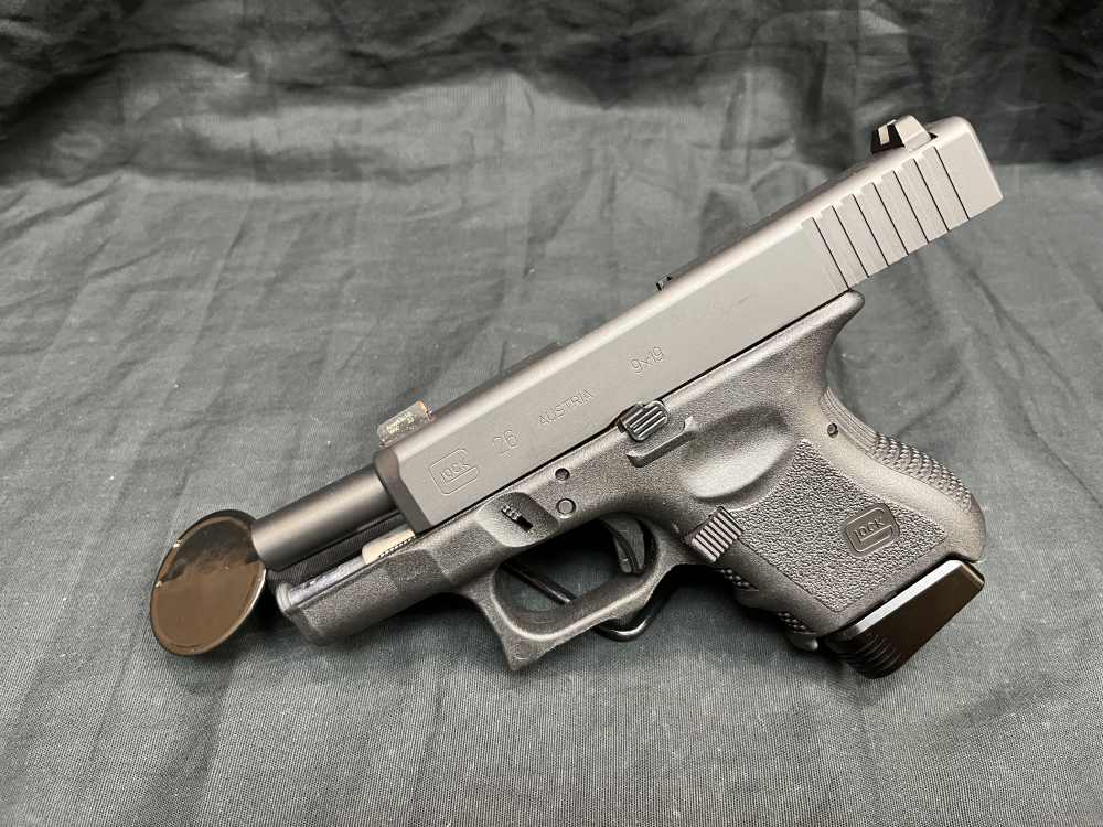 Glock 26 Gen 3 9mm 3.4" Pistol Night Sights G26 Factory Case-img-6
