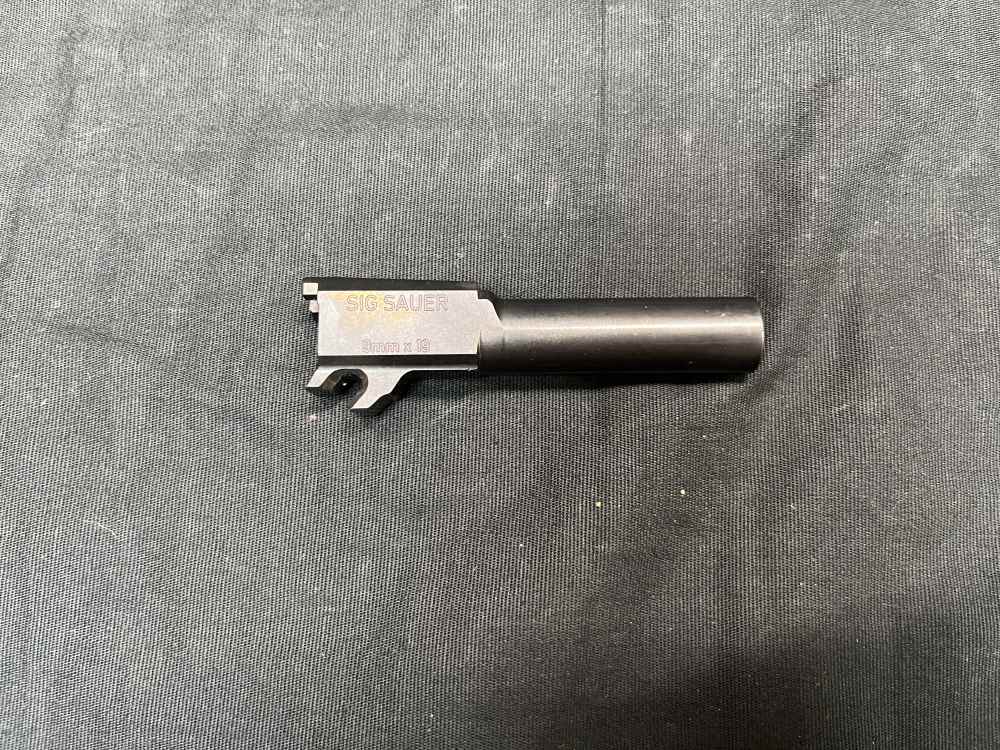 Sig Sauer P365 X Comp 9mm Sig Red Dot Compensator Case 2 Mags -img-15
