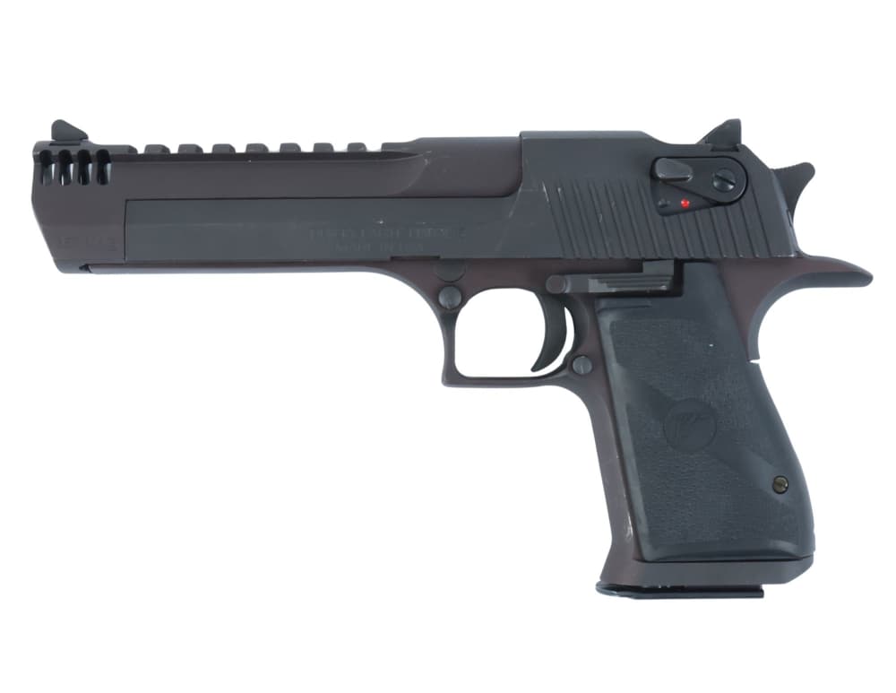 Magnum Research Desert Eagle .357 Mag 6.5" Barrel Two Tone Finish -img-3