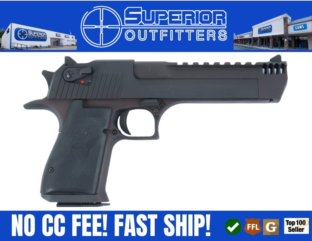 Magnum Research Desert Eagle .357 Mag 6.5" Barrel Two Tone Finish -img-0