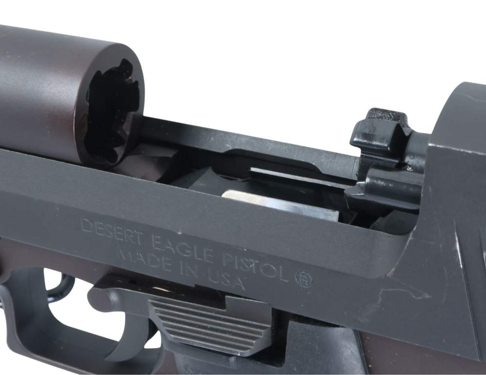 Magnum Research Desert Eagle .357 Mag 6.5" Barrel Two Tone Finish -img-19