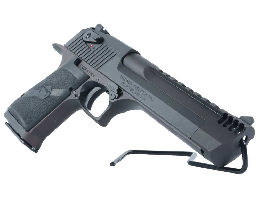 Magnum Research Desert Eagle .357 Mag 6.5" Barrel Two Tone Finish -img-8