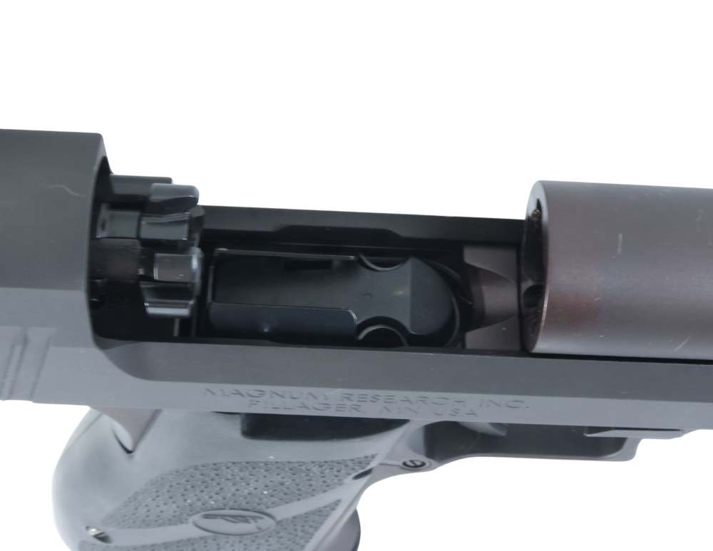 Magnum Research Desert Eagle .357 Mag 6.5" Barrel Two Tone Finish -img-15