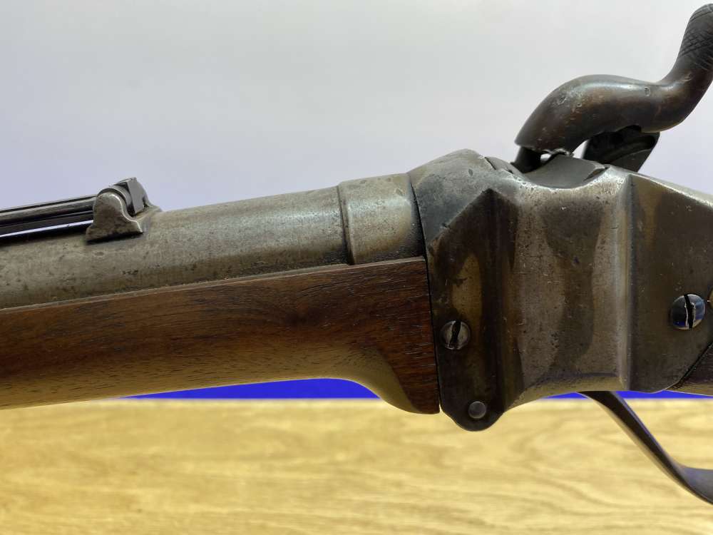 Sharps New Model 1863 .52 Caliber 22" *CIVIL WAR PRODUCTION ERA*-img-9