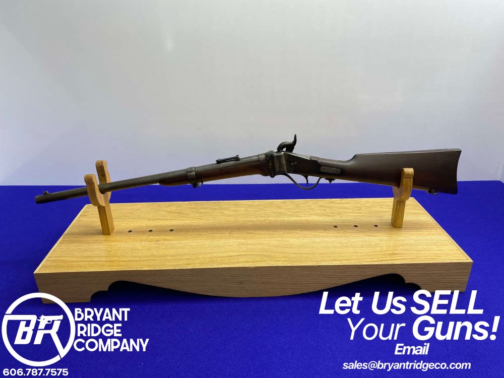 Sharps New Model 1863 .52 Caliber 22" *CIVIL WAR PRODUCTION ERA*-img-0